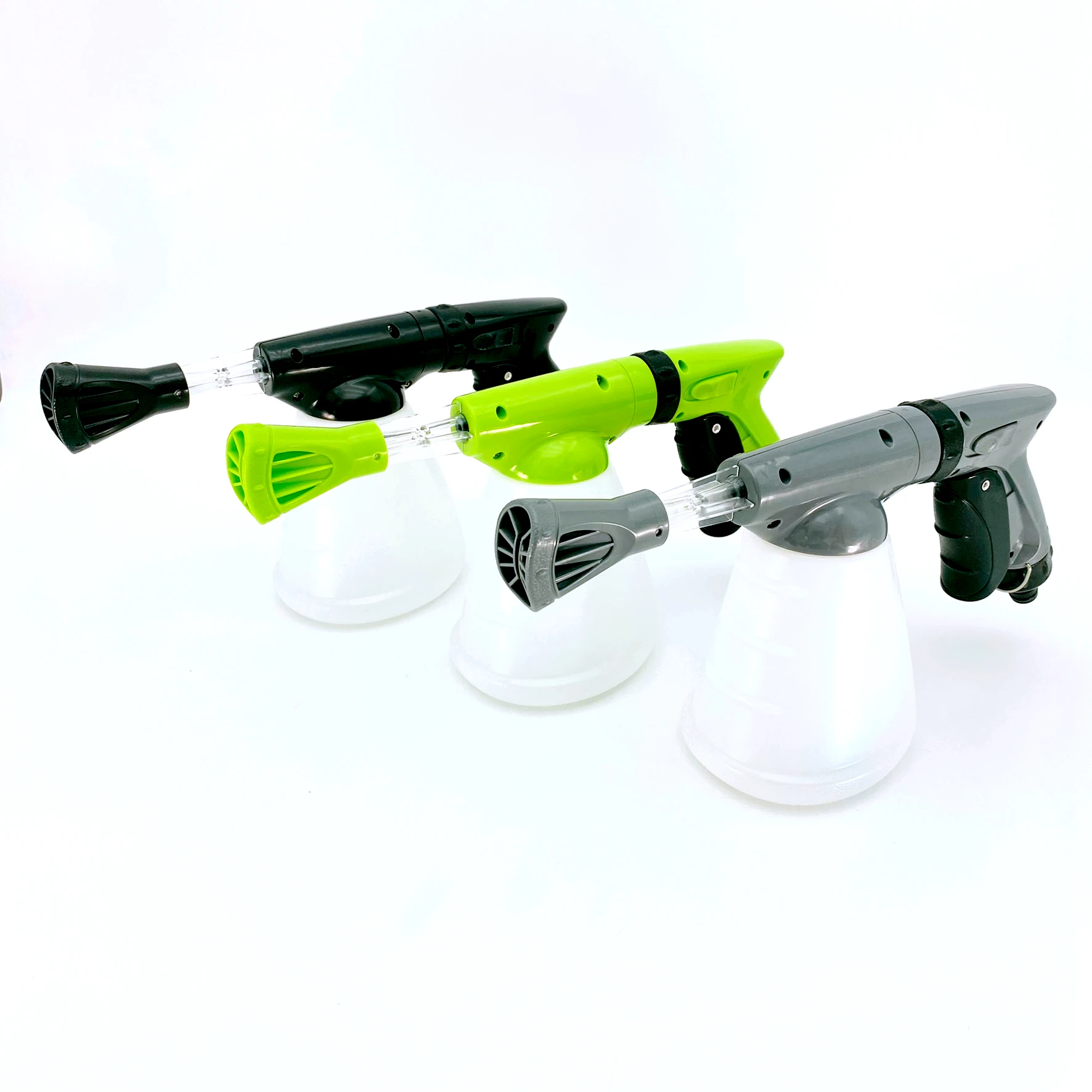 New style car wash foam gun garden hose car spray foam wash gun for wholesales