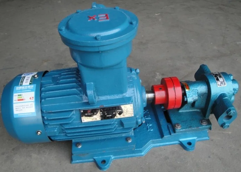 ZYB series hard tooth surface residual heavy oil  gasoline pump