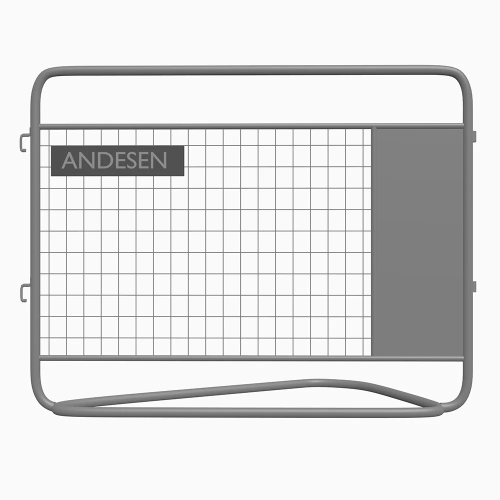 Customized Sustainable Hot-Dipped Galvanized Crowd Control Pedestrian Barrier /waterproof Temporary Perimeter Fence