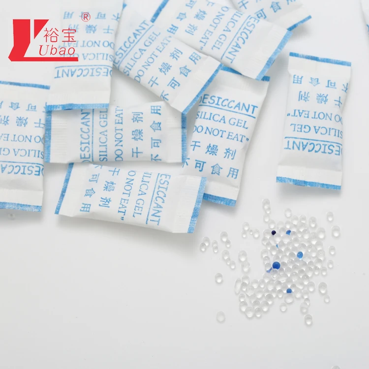 blue to pink dehumidifi with silica gel methyl silica gel silica gel desiccant minipac