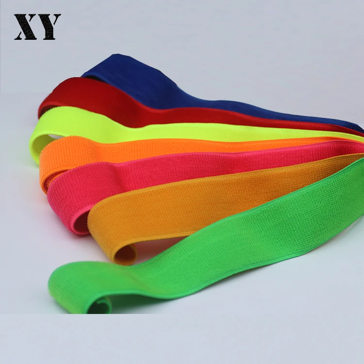 High Quality Multi-color Sewing Elastic Loop Tape For Colth elastic velcro strap