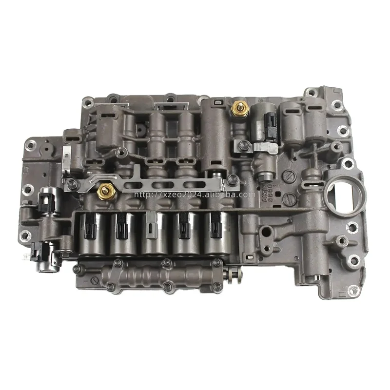 XZeo 09D 09K 09M TR60SN корпус клапана с соленоидами 09D325039A для Audi Q7 VW Touareg 6 скоростей