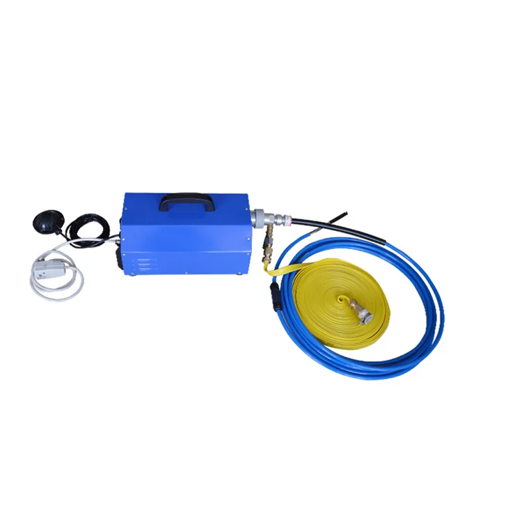 Good Quantity Best Price Portable Copper Tube Cleaning Machine Condenser Chiller Tube Cleaner kt--208