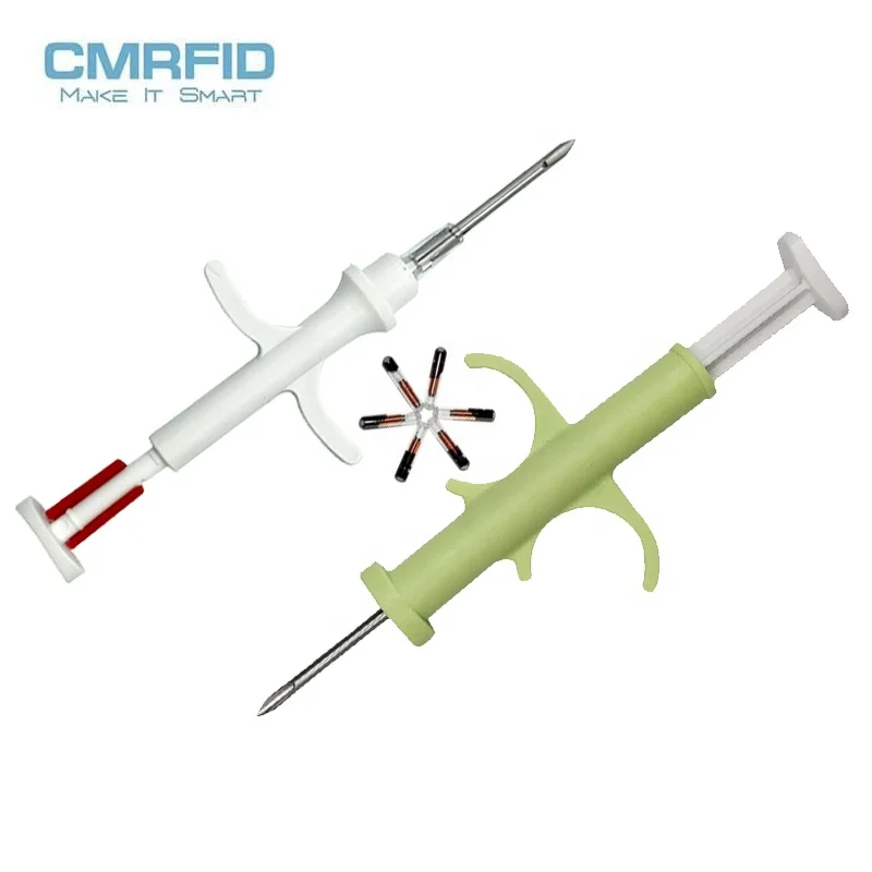  CMRFID микрочип по привлекательной цене оптовая продажа rfid-идентификация животных шприц 2 12*12 мм