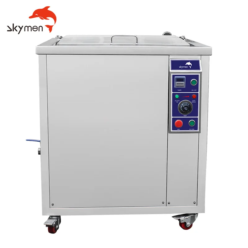 Skymen JP-300G 1500W 100L OEM filter industrial ultrasonic fuel injector cleaner
