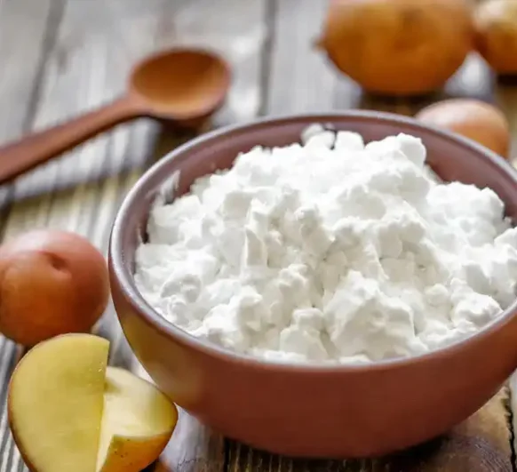 Innovy Factory Cheap Food Grade 25kg/bag Organic 99% Corn/Potato Starch For Thickeners