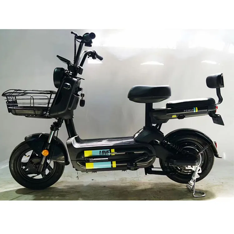 New Type electric scooter 2 seater 48V 350W Electric City Bike EV bike E Cycle Electric Bicycle without battery
