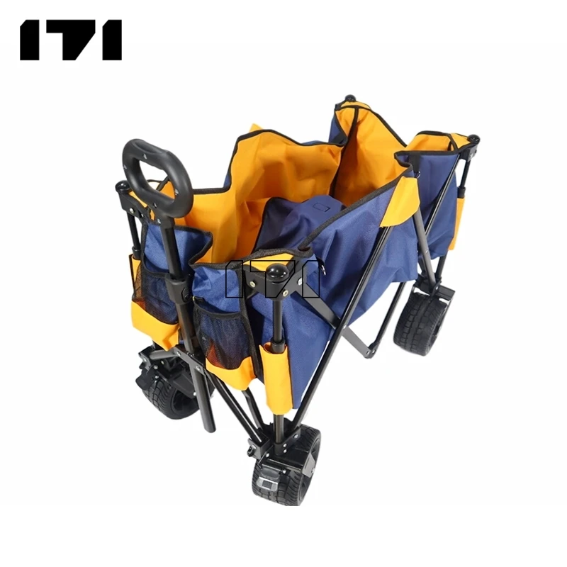 Outdoor Garden Multipurpose Collapsible Foldable Utility Beach Cart Camping Folding Wagon