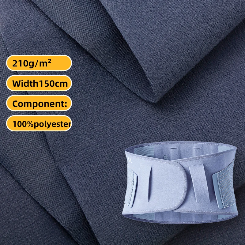 Wholesale 100% polyester magic tape viscose fabric for corsets shoulder pads belt toys handbags shoes