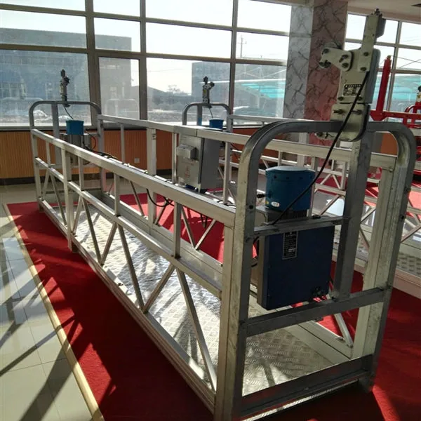2022 ZLP630 ZLP800 ZLP1000 электрическая платформа для мойки окон andamios подвесные строительные