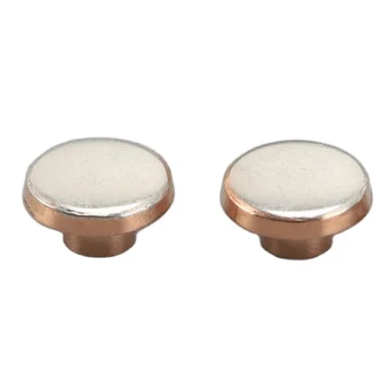 Best Quality Silver Rivets Flat Head Bimetal Electrical Contact Rivet For MCB