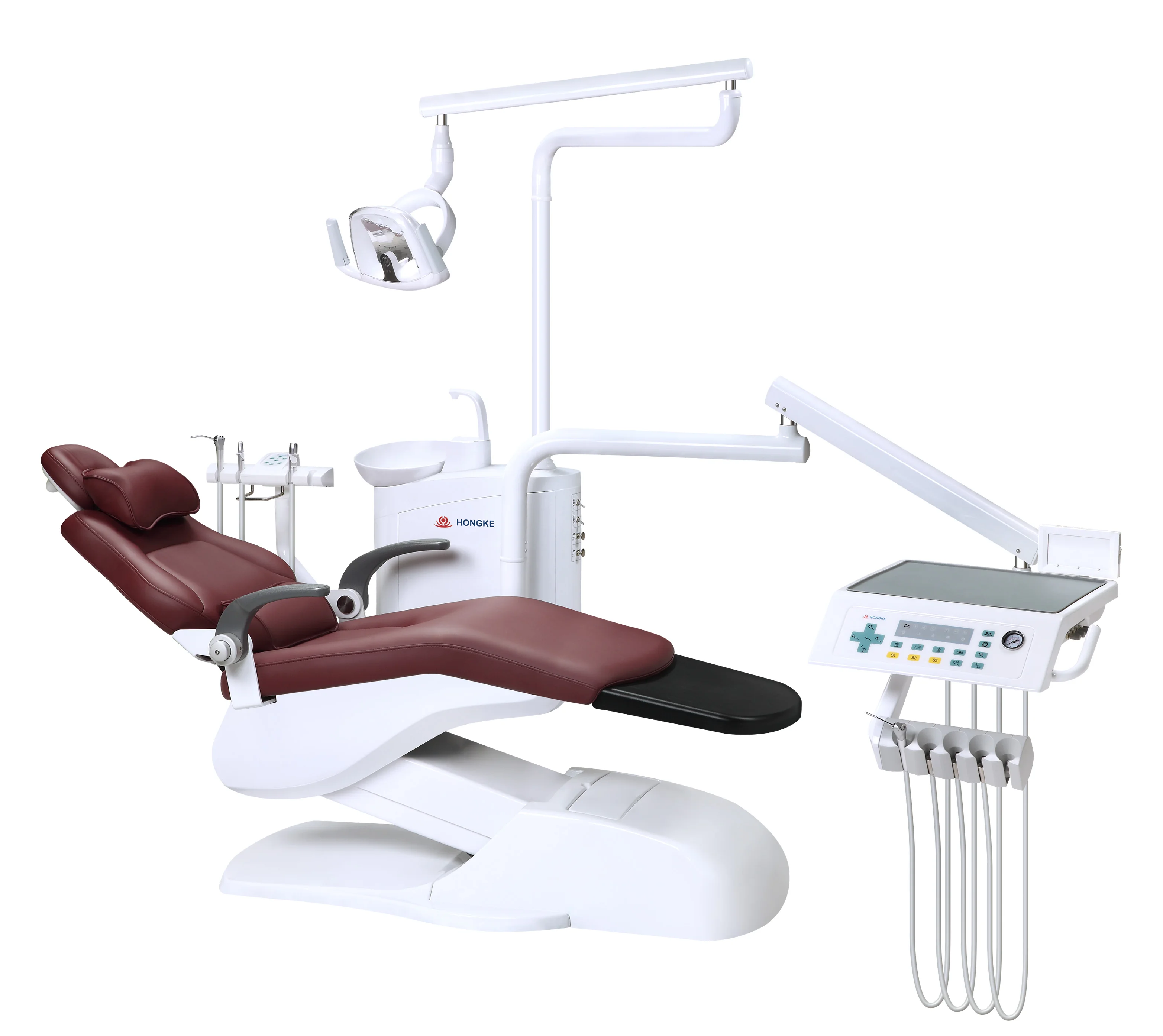 Factory New Design Integral Dental equipment chair with 9 memories HK-610A