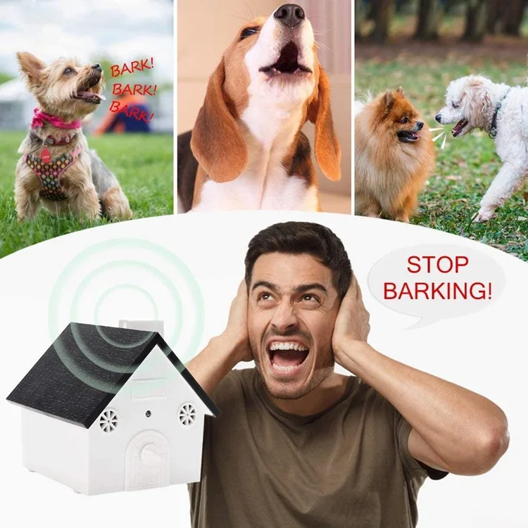 No Bark Device to Stop Dog Barking Bird House Box for Dogs Control Devices Outdoor
