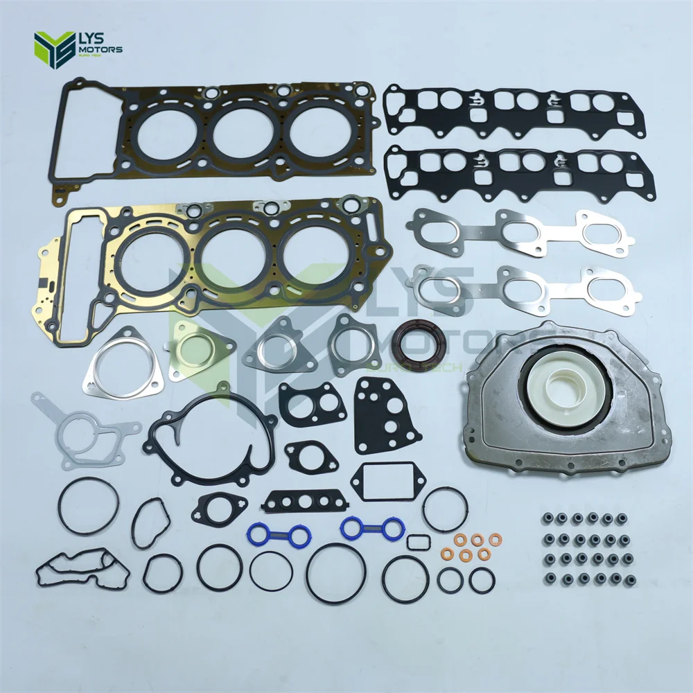 Overhaul Kit Full gasket set for Mercedes-Benz OM642 OM642.910 OM642.960 3.0 TDI W203 W204 W211 A6420160300 6420165220