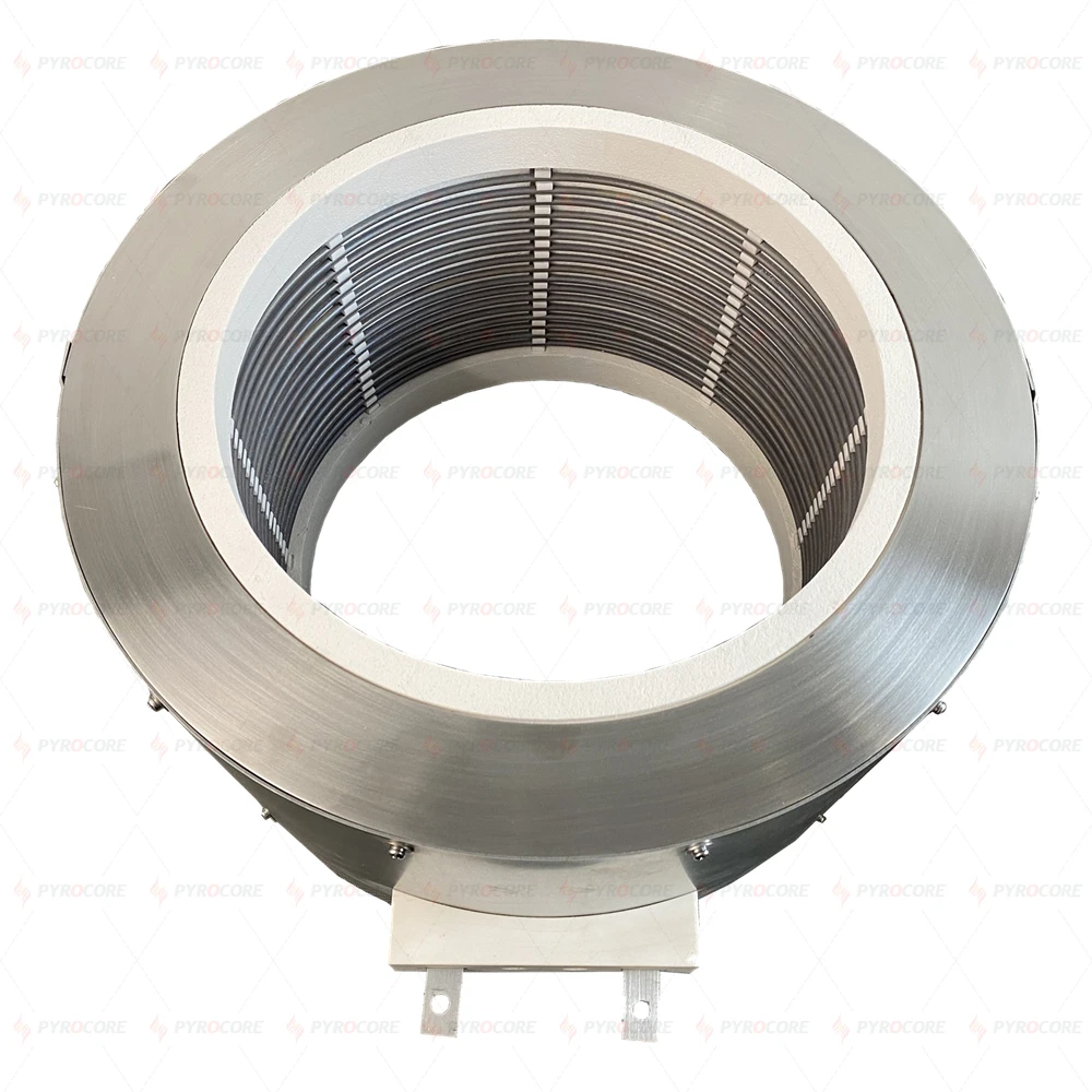 Lower Price New Ceramic Fiber Chamber Furnace 1200c High Temperature Lab Electric Heating Atmosphere Vacuum Simple Tube Furnace