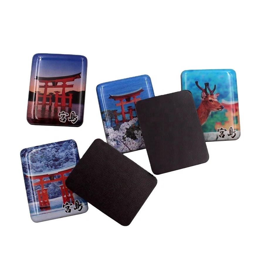 Оптовая продажа на заказ туристические сувенирные смола магнит на холодильник высокое качество эпоксидный магнит на холодильник