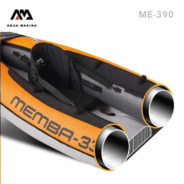 
Memba ME-390 SS20 Double Family Tandem Inflatable Folding Air Kayak 
