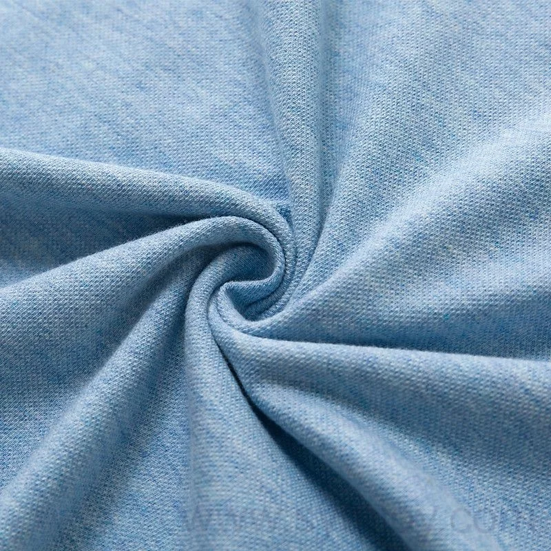 KC005-95%organic cotton 5%spandex pique jersey 175gsm for polo shirt dress