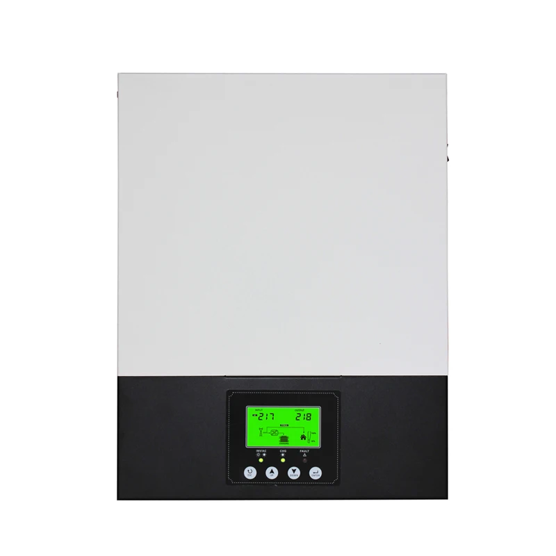 Hybrid Inverter 24v 3000w with WIFI AC 230V MPPT Solar Controller AC Charger For Solar Panel System