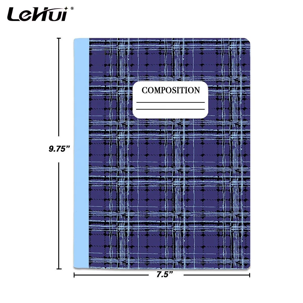 Vitenam ManufacturerStyle Cover Wide Ruled Paper Journal Hard Cover 80 sheet Composition Notebook Perfect for School Office Plan