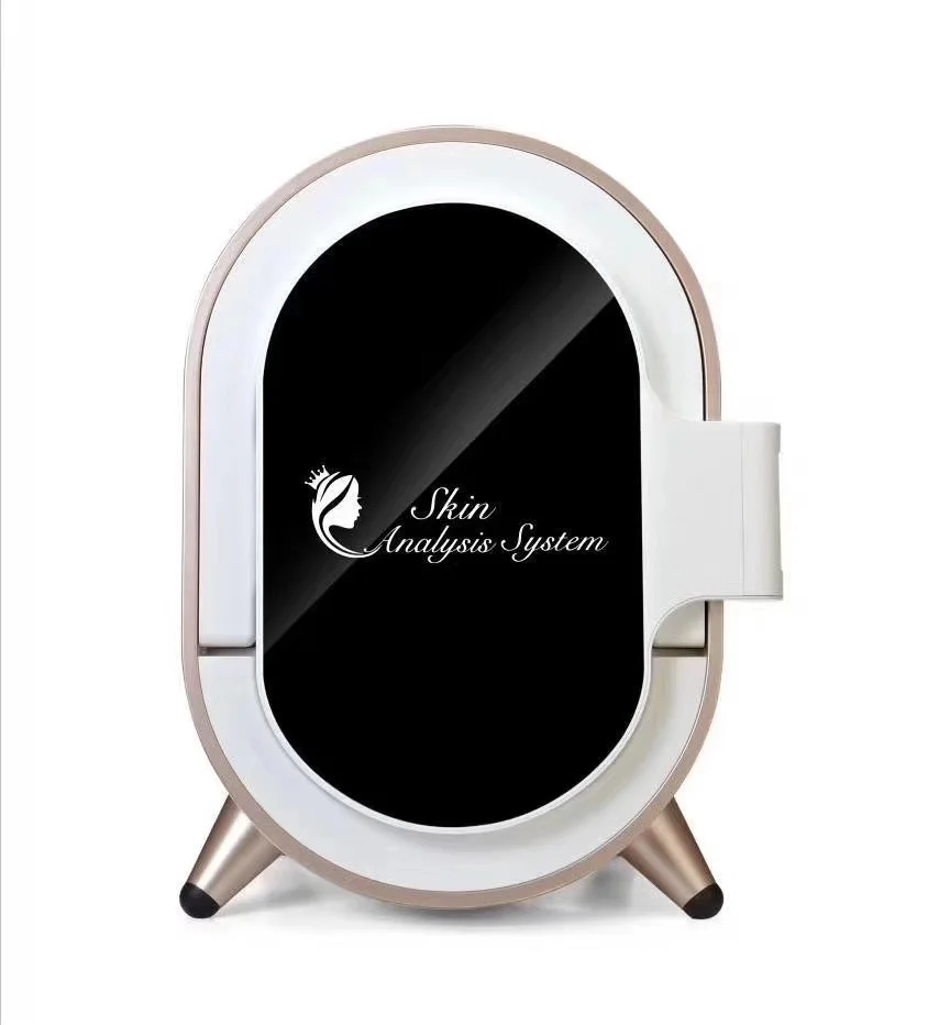 New Design Salon Uses 3D skin analysis equipment skin testing analyzer magic mirror machine for beauty use