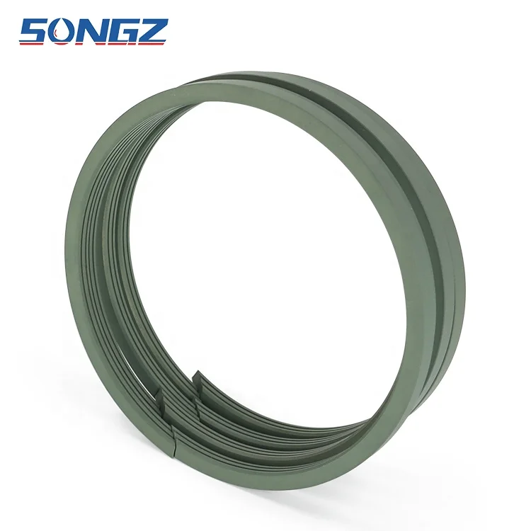 PTFE Bearing Guidance Seal  KZT 120*7.9 for Excavator Cylinder Seal Repaired Kits KZT Piston Kits