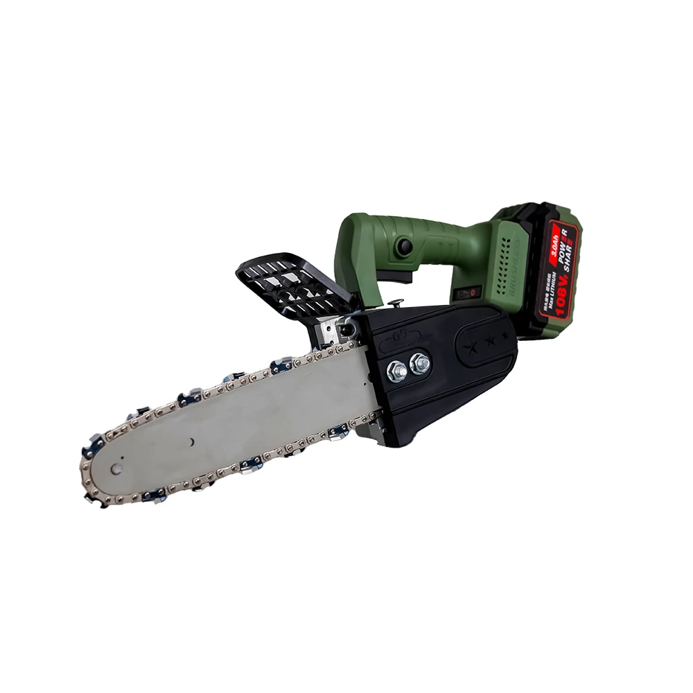 Mini Electric Cordless Battery Powered Chainsaws Handheld Brushless Chain Saw electric chainsaw for wood
