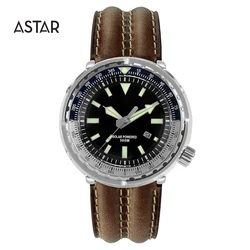 1pcs custom logo high quality 300m dive diver stainless steel c3 Luminous VS37 solar powered quartz watch man for kickstarter