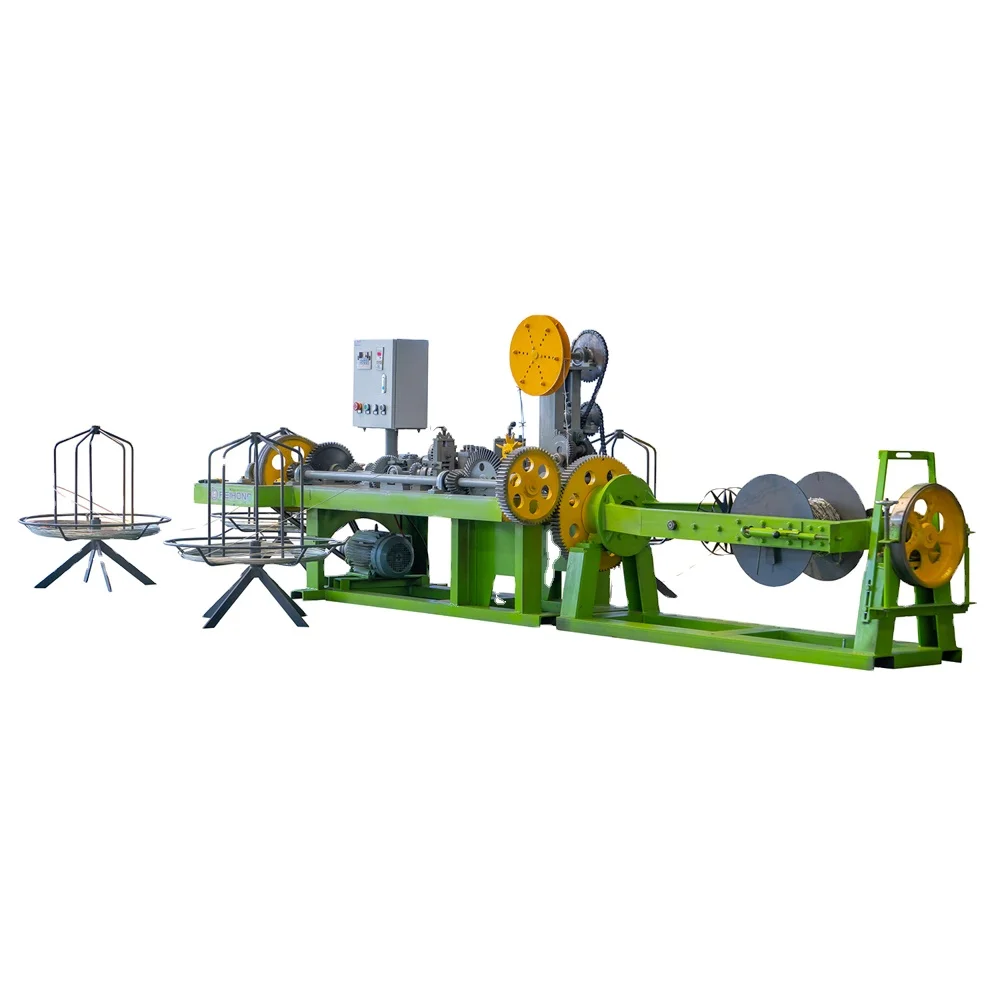 Fully Automatically CS-A Normal Twisted Barbed Wire Making Machine