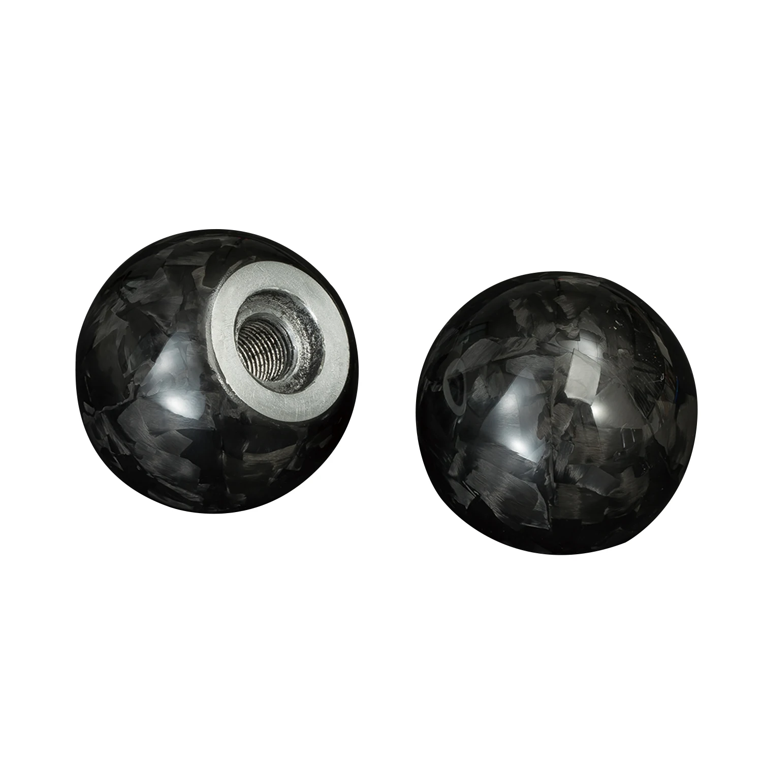 OEM pure forged carbon fiber gear lever ball joint universal carbon fiber gear shifter lever knob