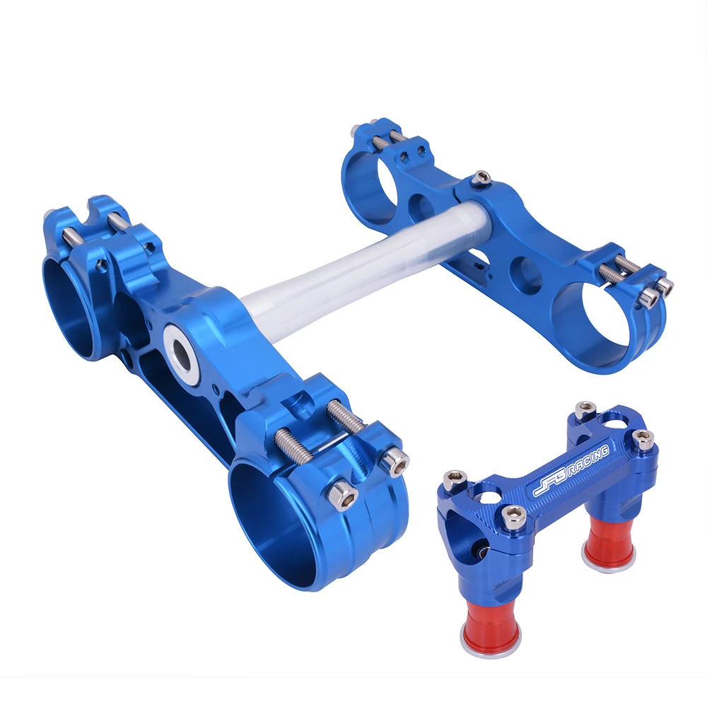 JFG CNC Aluminum Motorcycle Triple Clamp For KTM SX/SX-F/XC/XC-F 125-530 EXC/EXC-F 125-530 SMR