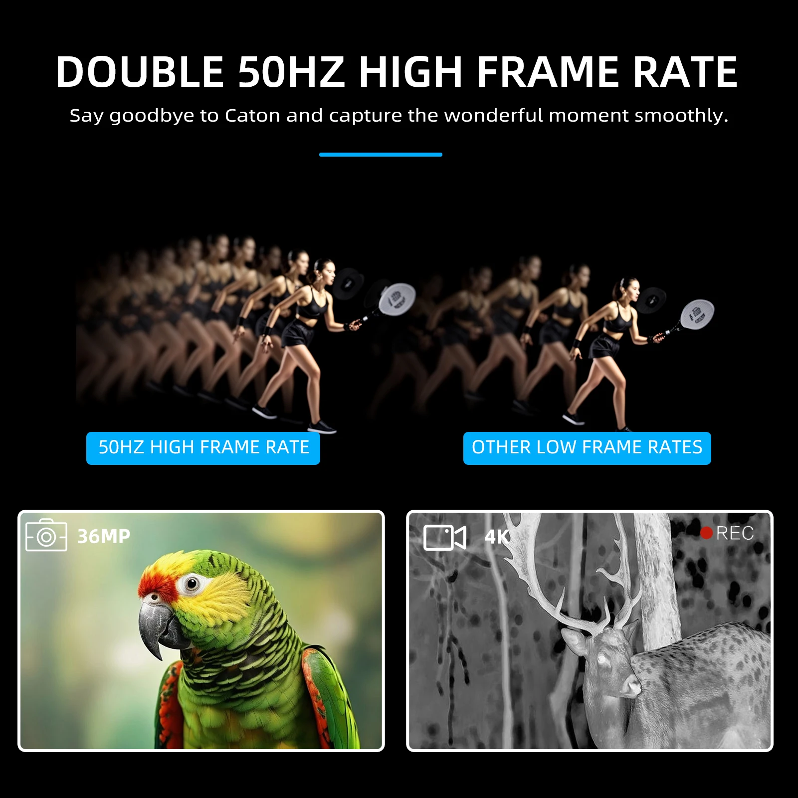 Night Vision Monocular Three Light Switch Model Full Color Image 25mm Optical Lens 13mm Thermal Lens for outdoor Hunting