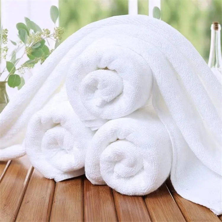 Wholesale towels all cotton bath towels square beauty salons hotels bath towels