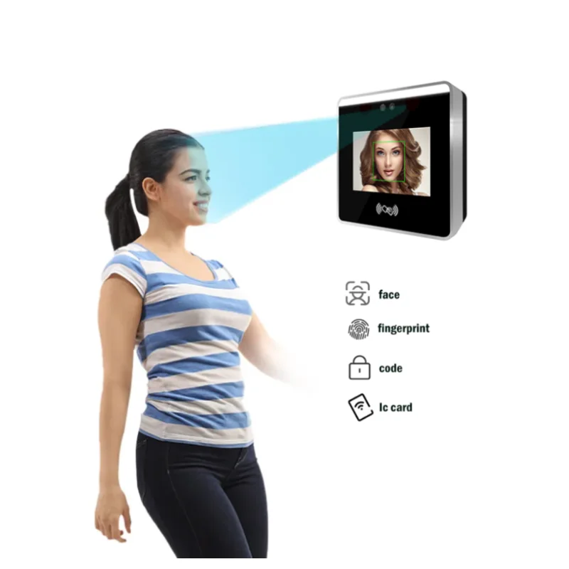 Дополнительная батарея 4G SIM портативная система посещаемости времени с бесплатным API