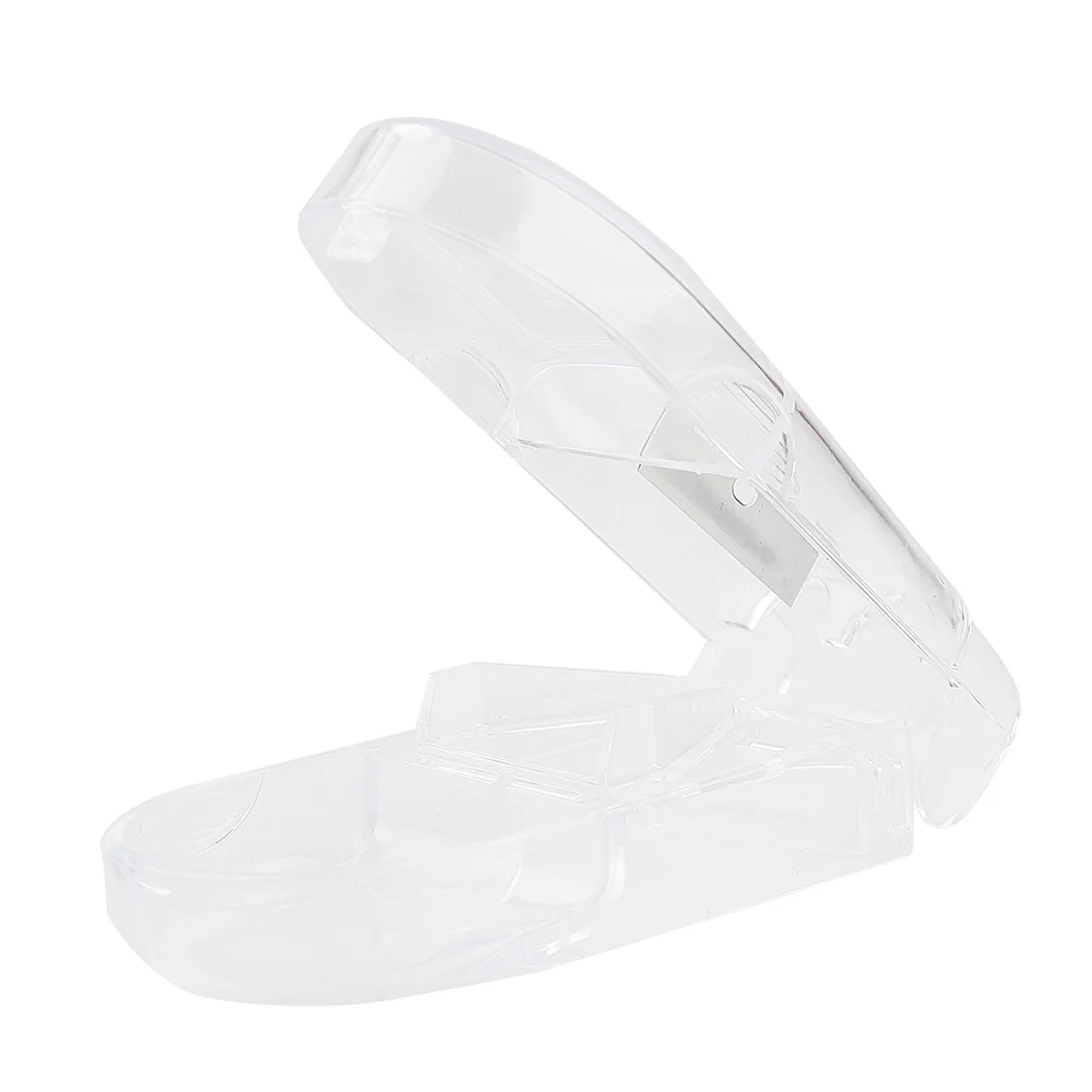 Weekly Plastic Pill Box 7 Days 4 Compartments Storage Organizer Medication Reminder with Pill Cutter