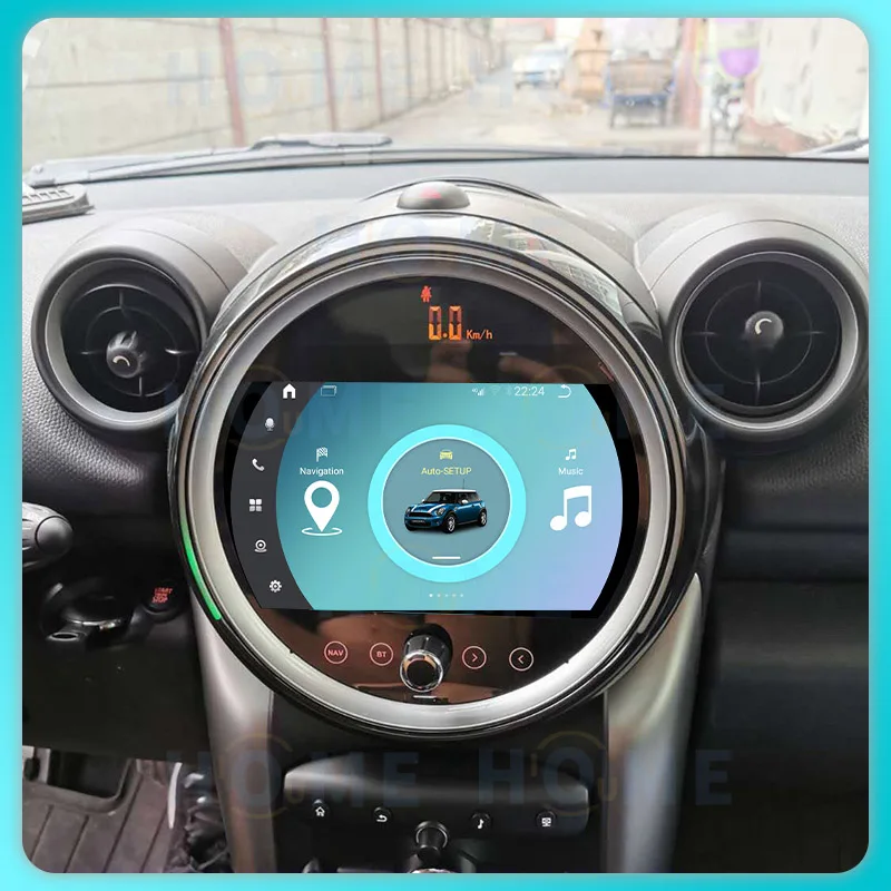 9 Inch Car DVD Radio Player For BMW Mini R60 2011-2016 Android 13 Snapdragon GPS Navigation Multimedia Video Stereo Carplay Auto