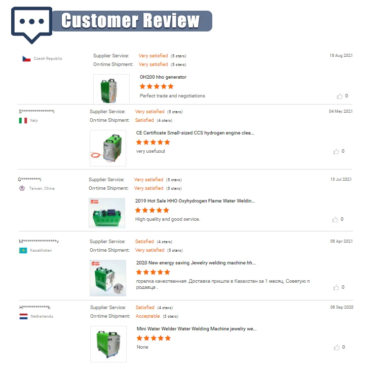 customer review