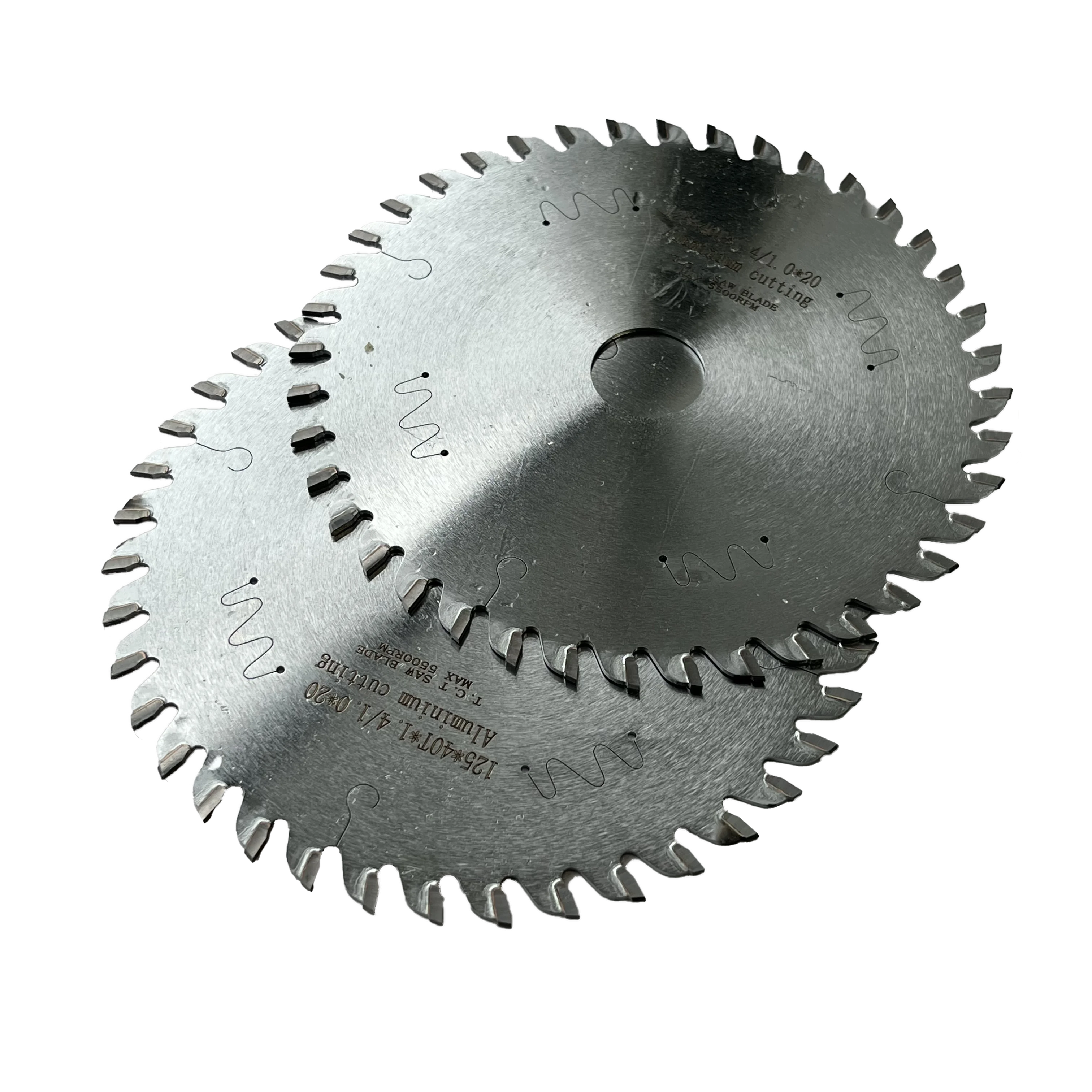 Japan quality 125mm 5inch aluminium profile sheet cutting circular saw blade