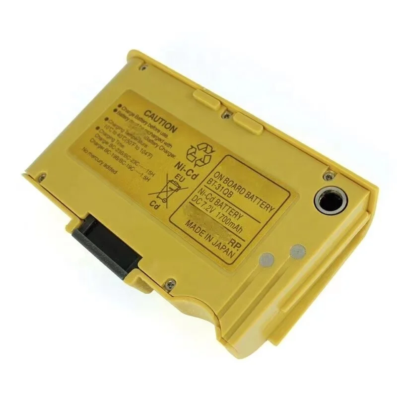 GPS RTK BT-31Q battery 1700mAh surveying battery for DL101C DL-102C Electronic Digital Theodolite