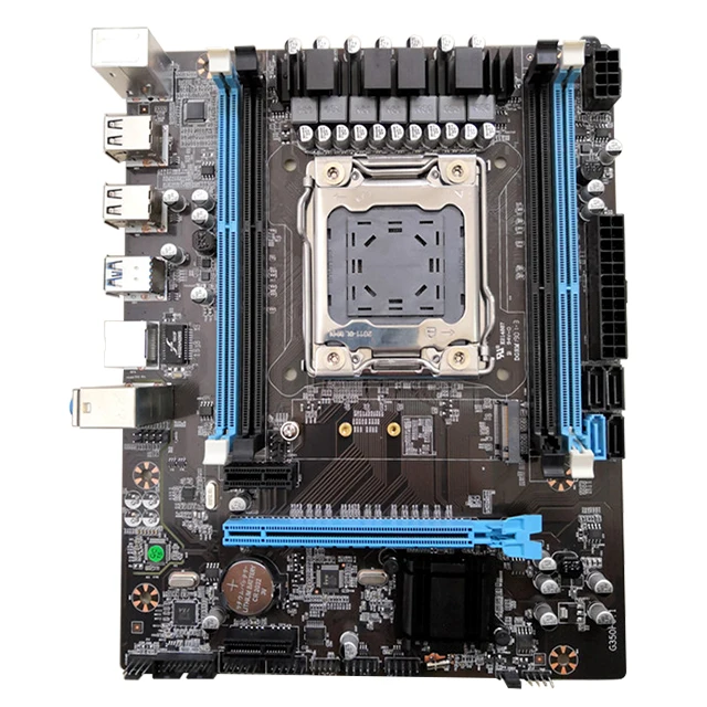 Оптовая продажа с фабрики 100% протестированная работоспособная материнская плата X79V350 LGA 2011