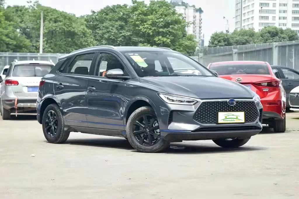 Китай BYD e2 ev высокоскоростной 101 км/ч Самый дешевый автомобиль супер спортивный электрический купе умный роскошный седан