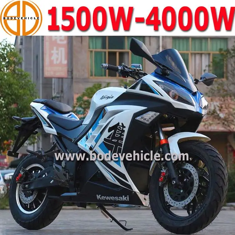 China New Electrical Racing Motor Bike for Sale Price 1000W 1500W 3000W