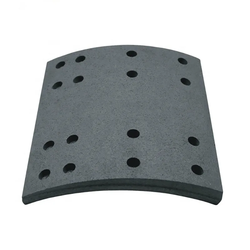 
semi trailer brake shoes disc brake linings 