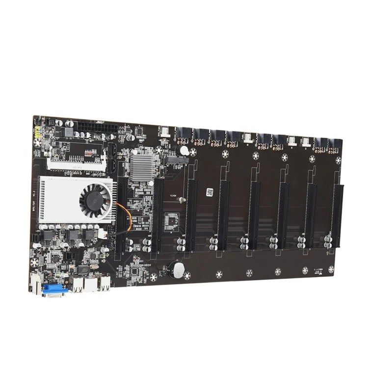 Factory quality BTC-T37 Professional Mining Motherboard