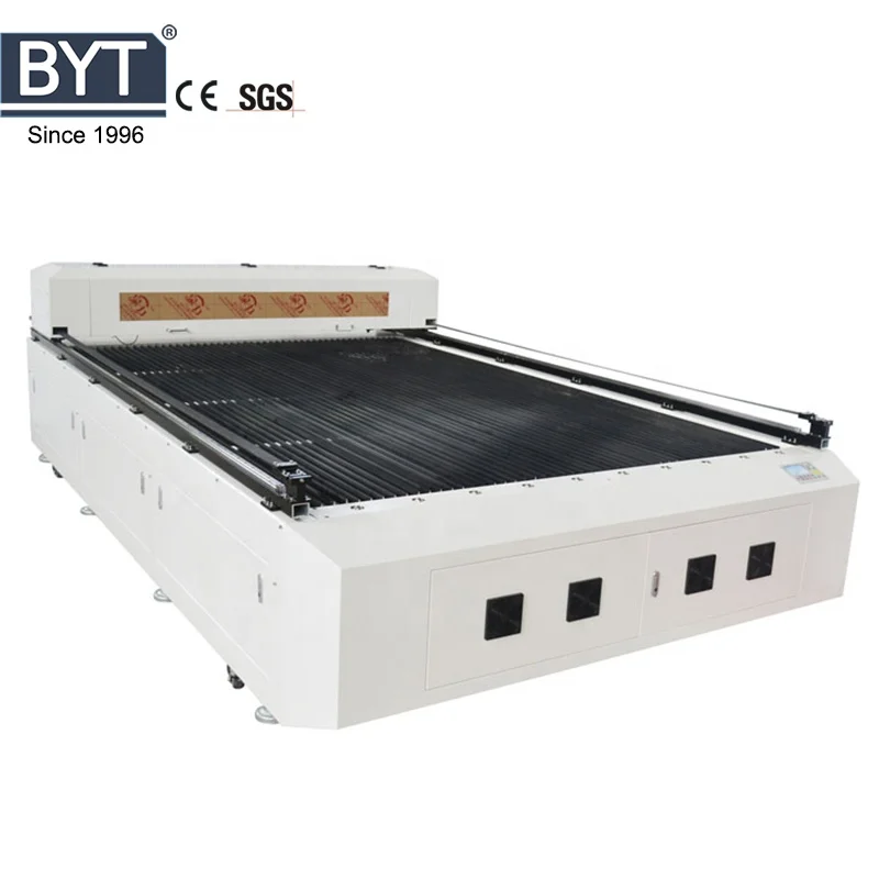 BYT CNC 60w 80W 100W 150W 200W CNC Co2 Laser Cutting Machine with Laser cutting System