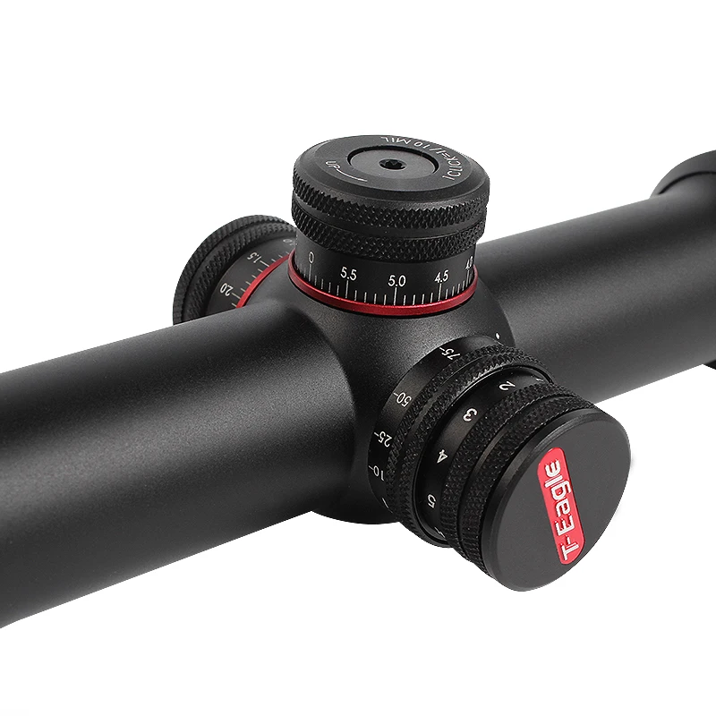 Оптовая продажа, тактический оптический прицел spot T-Eagle ER 4-16x44 SFIR, стеклянная гравированная сетка для пневматического ружья pcp, оптический охотничий прицел