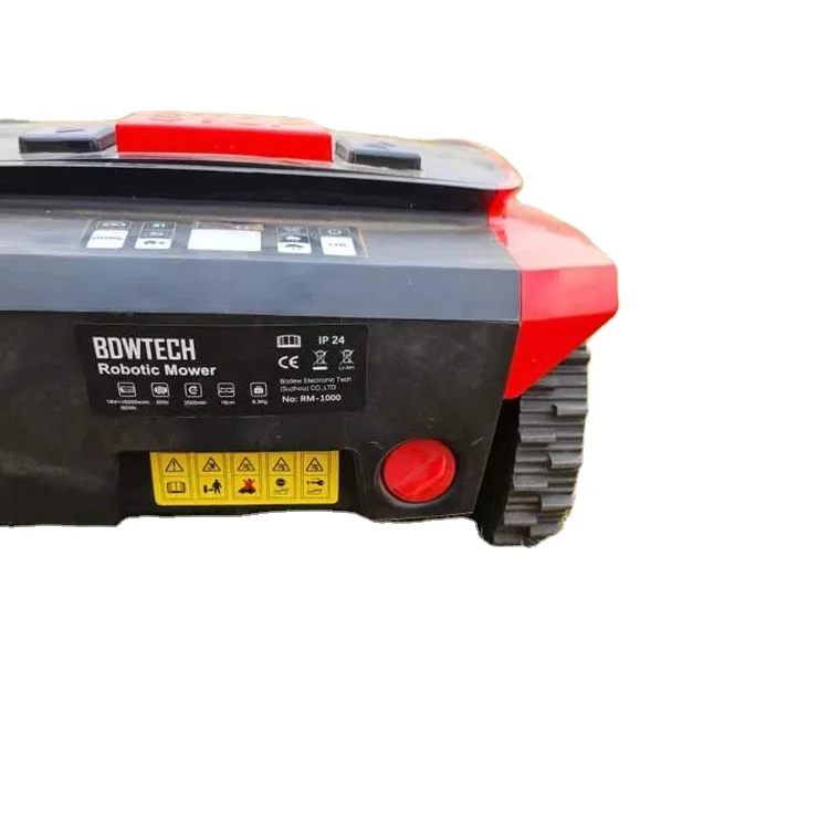 Courtyard lawn maintenance electric lawn mower, save time and effort intelligent lawn mower robot