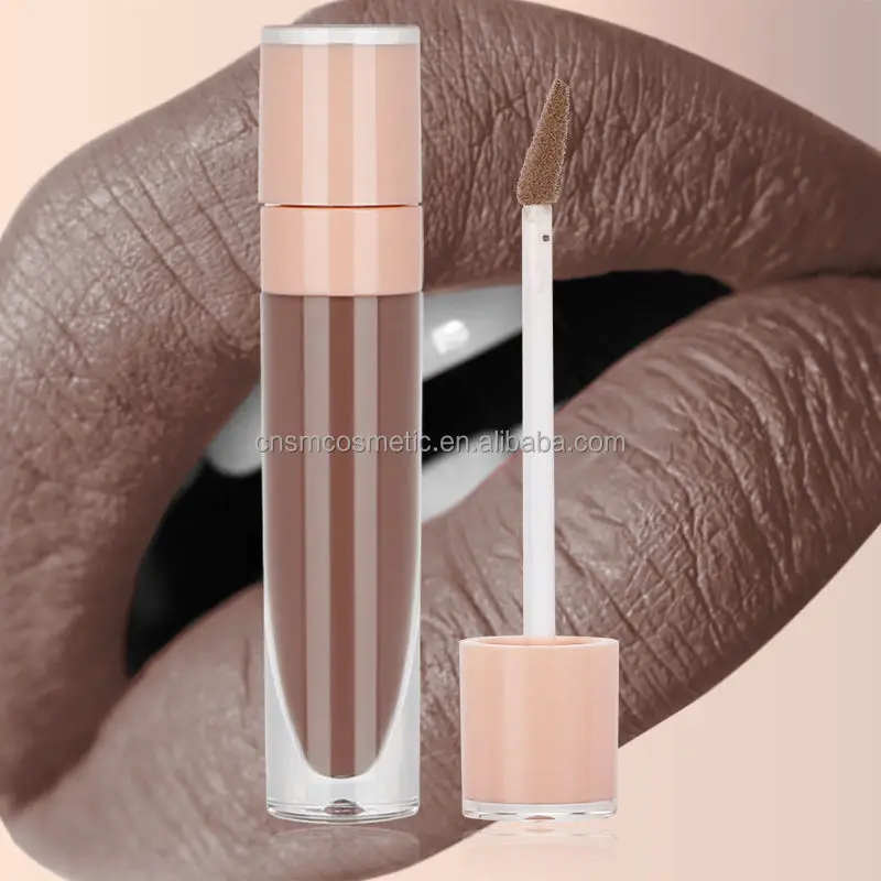 A112 mini nude liquid lipstick no logo long lasting high quality matte lipstick waterproof private