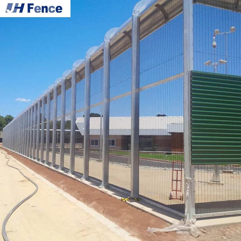 358 security wire mesh 358 prison fence high security 358 mesh fence clear view fence