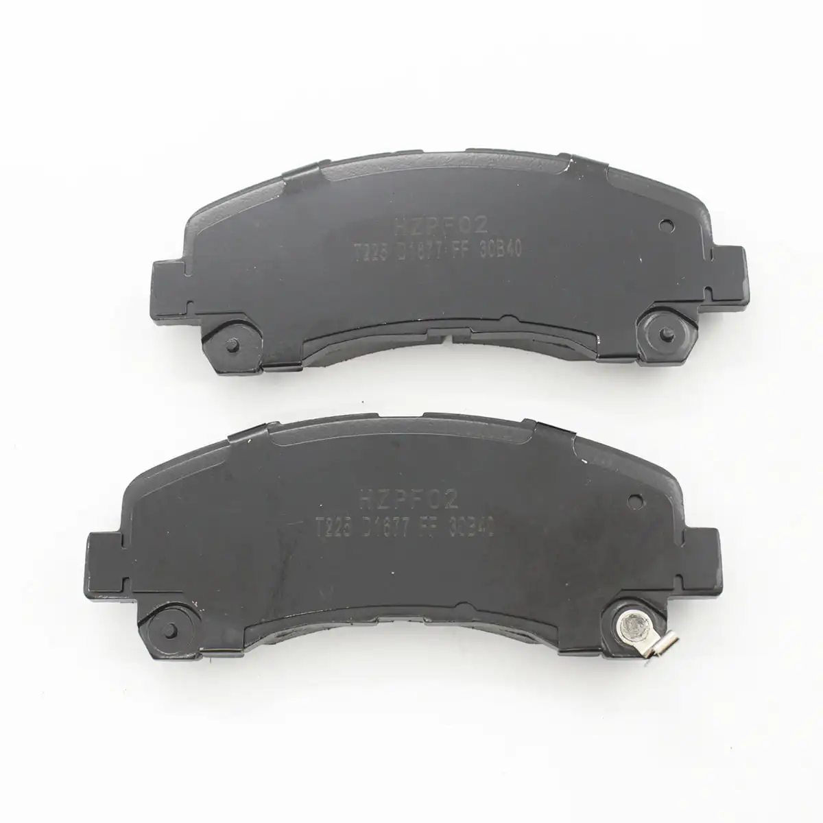 High quality BRAKE PADS 94770229 8979474660 8979475710 8980791040 For CHEVROLET ISUZU